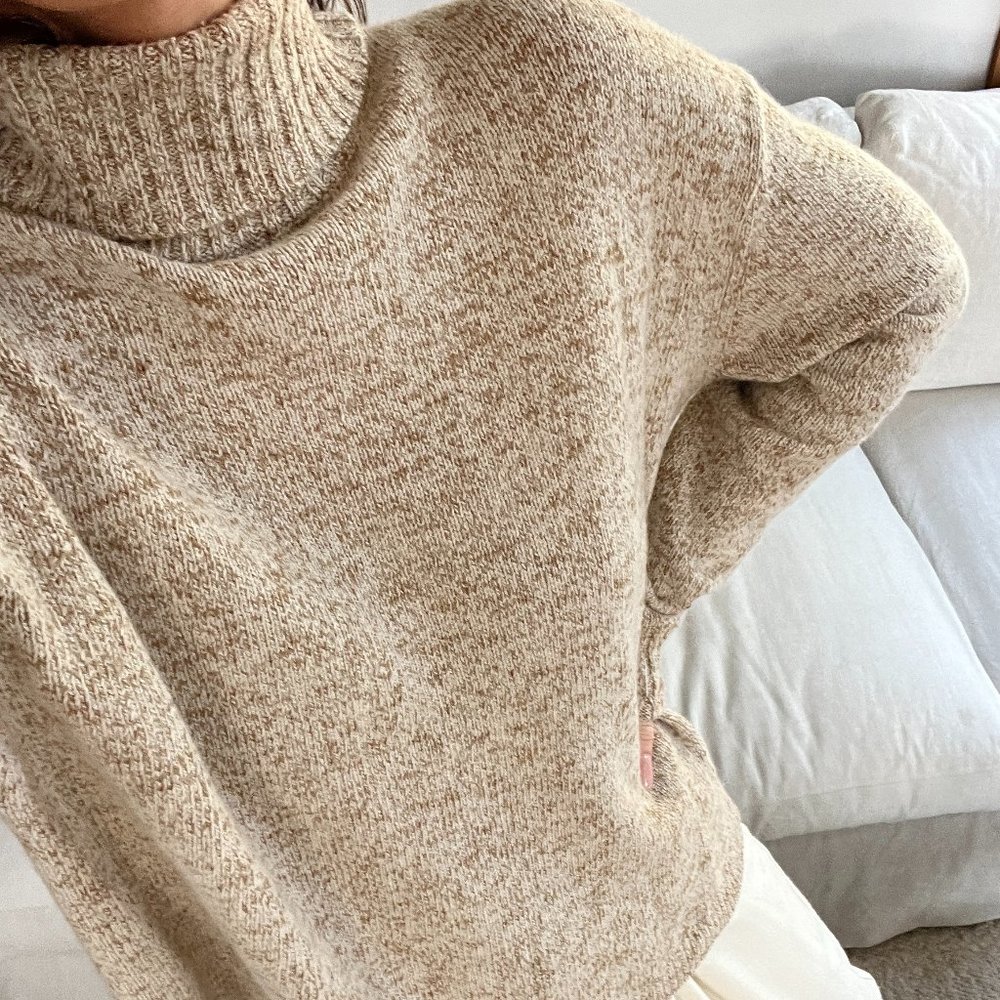 Jenni Kayne Marled Turtleneck